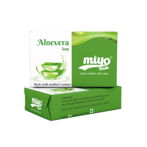 Miyo-fresh-Aloevera soap-100g