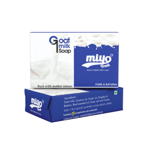 Miyofresh-Goat Milk soap-100g