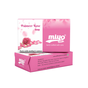 Miyofresh-Panner Rose-soap-100g