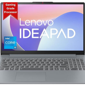 Lenovo IdeaPad Slim 3 Intel Core i5-12450H 15.6" (39.6cm) FHD IPS Thin & Light Laptop (16GB/512GB SSD/Win 11/Office 2021/Alexa/Backlit KB/1 Yr Warrant