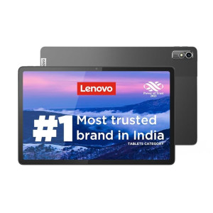 Lenovo Tab P11 (2nd Gen)| 11.5 Inch| 6 GB, 128 GB Expandable| Wi-Fi + LTE| 120 Hz, 2K Display(2000x1200)|Quad Speakers with Dolby Atmos|Octa-Core Proc