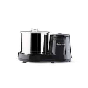 Butterfly Rhino Plus Table Top Wet Grinder 2Litre, (Grey) 150W, 230V, AC 50Hz,Plastic